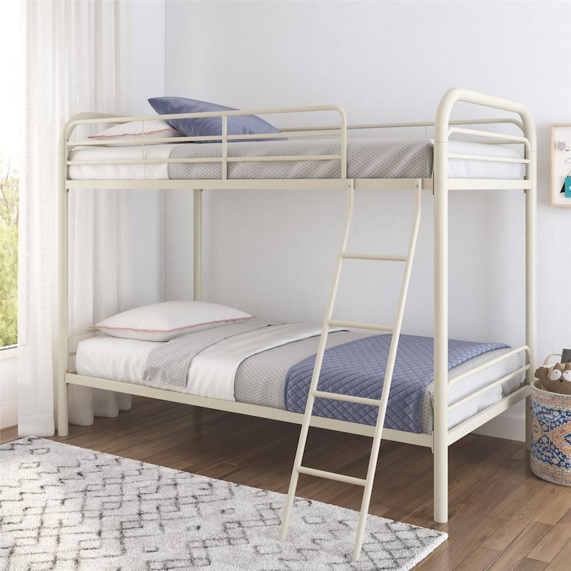 Avenue Greene Edison Twin over Twin Metal Bunk Bed