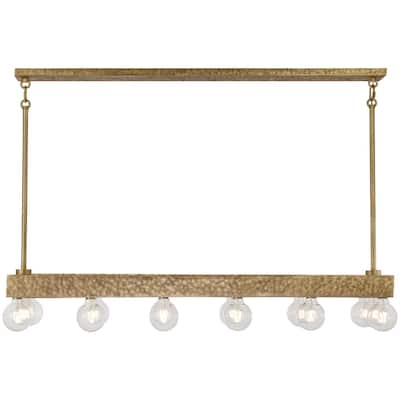 Savoy House 1-3128-14 Etereo 14 Light 42" Wide Linear Chandelier
