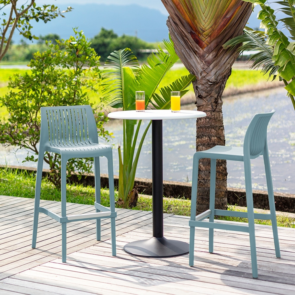 Resin bar stools discount