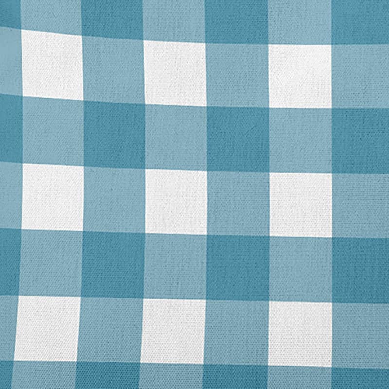 Gingham Plaid Accent Pillow