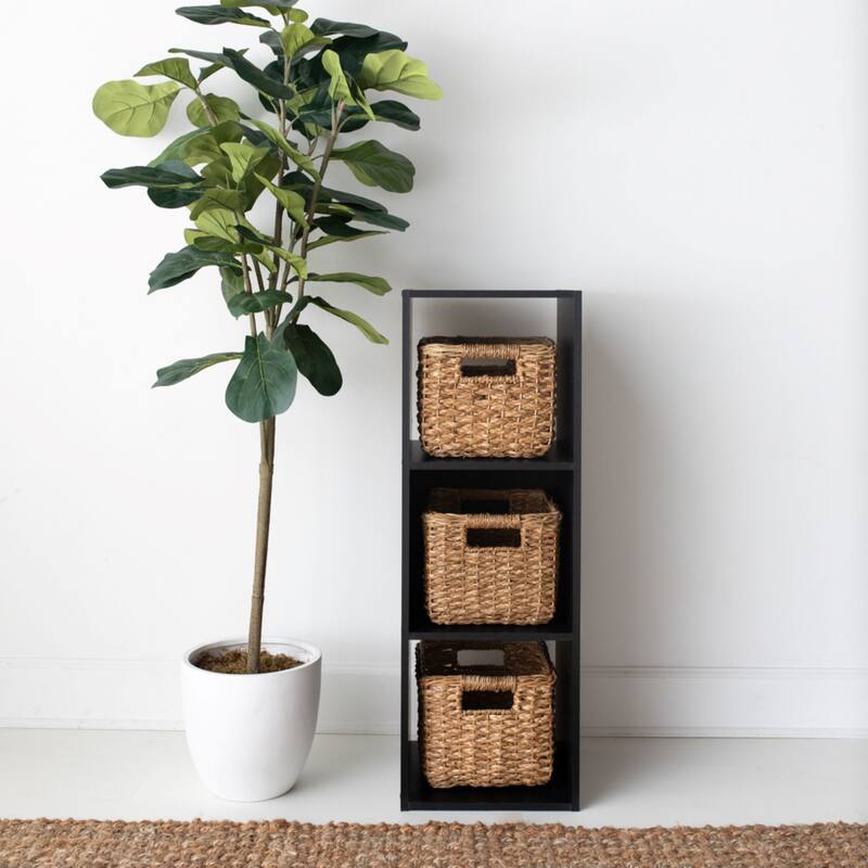Signature Design by Ashley Langdrew Black Cube Organizer