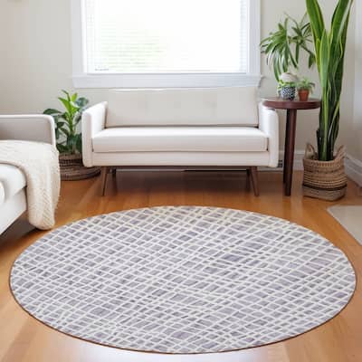 Premium Washable Super Soft Modern Lines Mayfield Rug