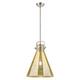 Option Satin Nickel / Mercury Shade