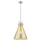Option Satin Nickel / Mercury Shade