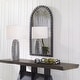 preview thumbnail 6 of 5, Uttermost Dandridge Black Arch Mirror
