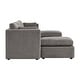 preview thumbnail 112 of 179, Mia Oversized Modular Sectional Fabric Sofa