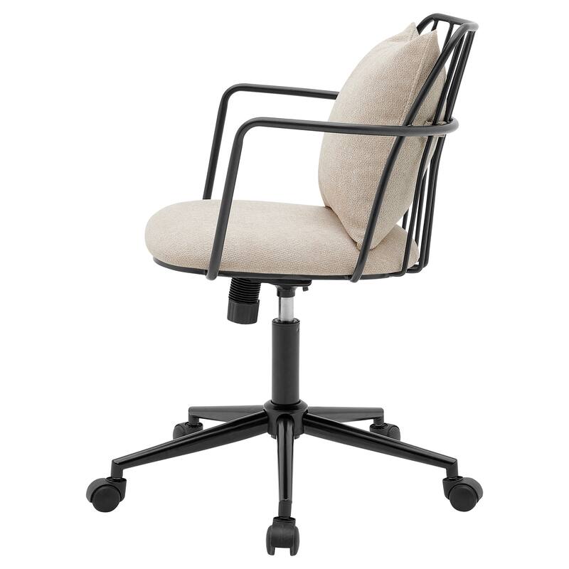 NPD Furniture Edison KD Fabric Office Chair