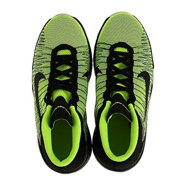 Shop Boy S Nike Zoom Ascention Gs Basketball Shoe Volt Black