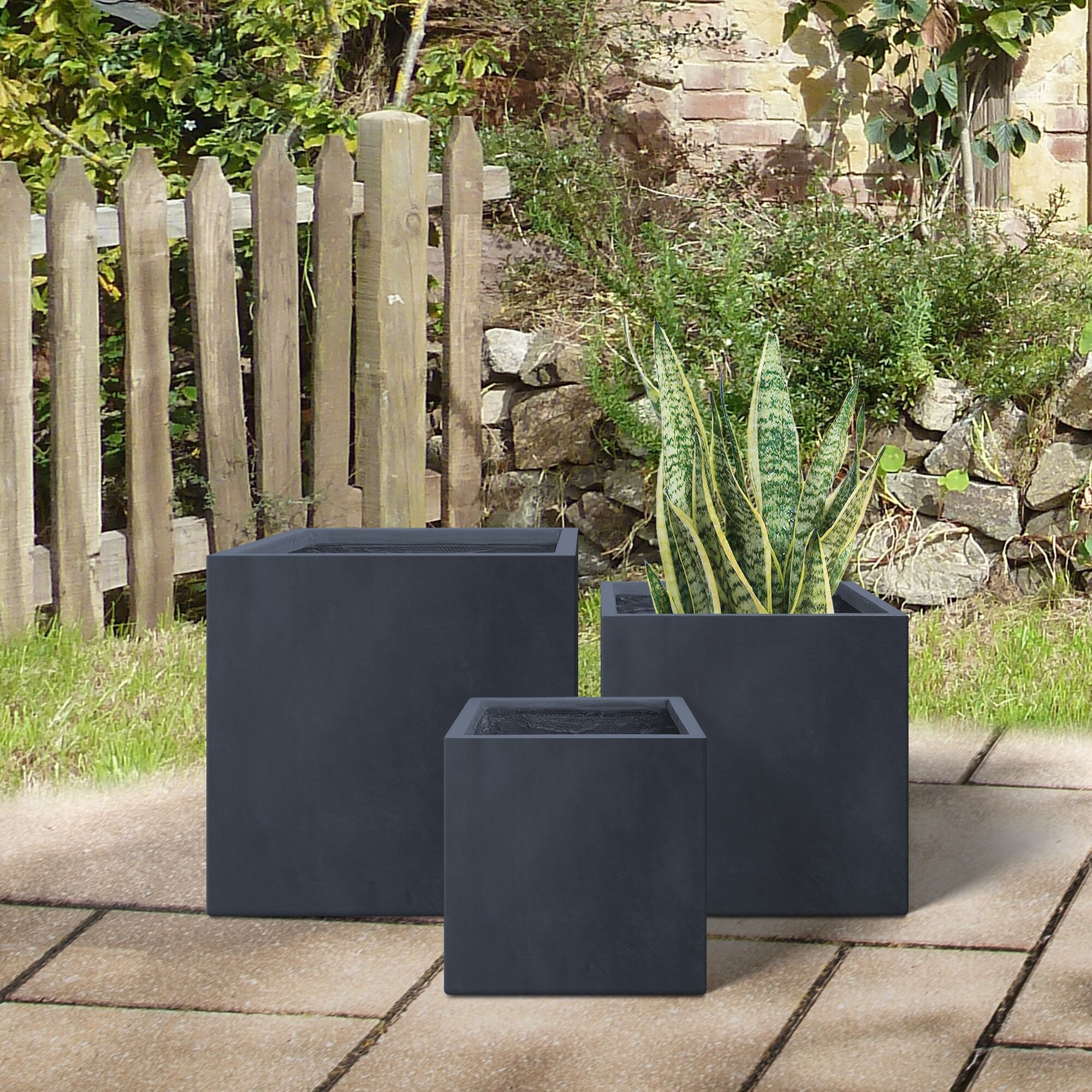 Durx-litecrete Lightweight Concrete Modern Square Granite