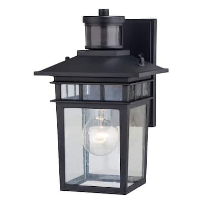 Vaxcel Lighting T0728 Ridge 11" Tall Outdoor Wall Sconce with Seedy