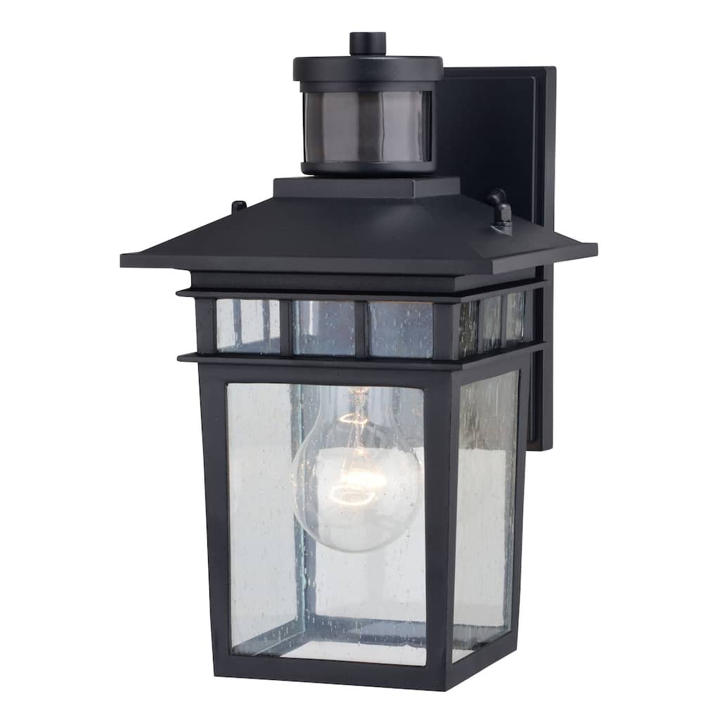 Vaxcel Lighting T0728 Ridge 11" Tall Outdoor Wall Sconce with Seedy