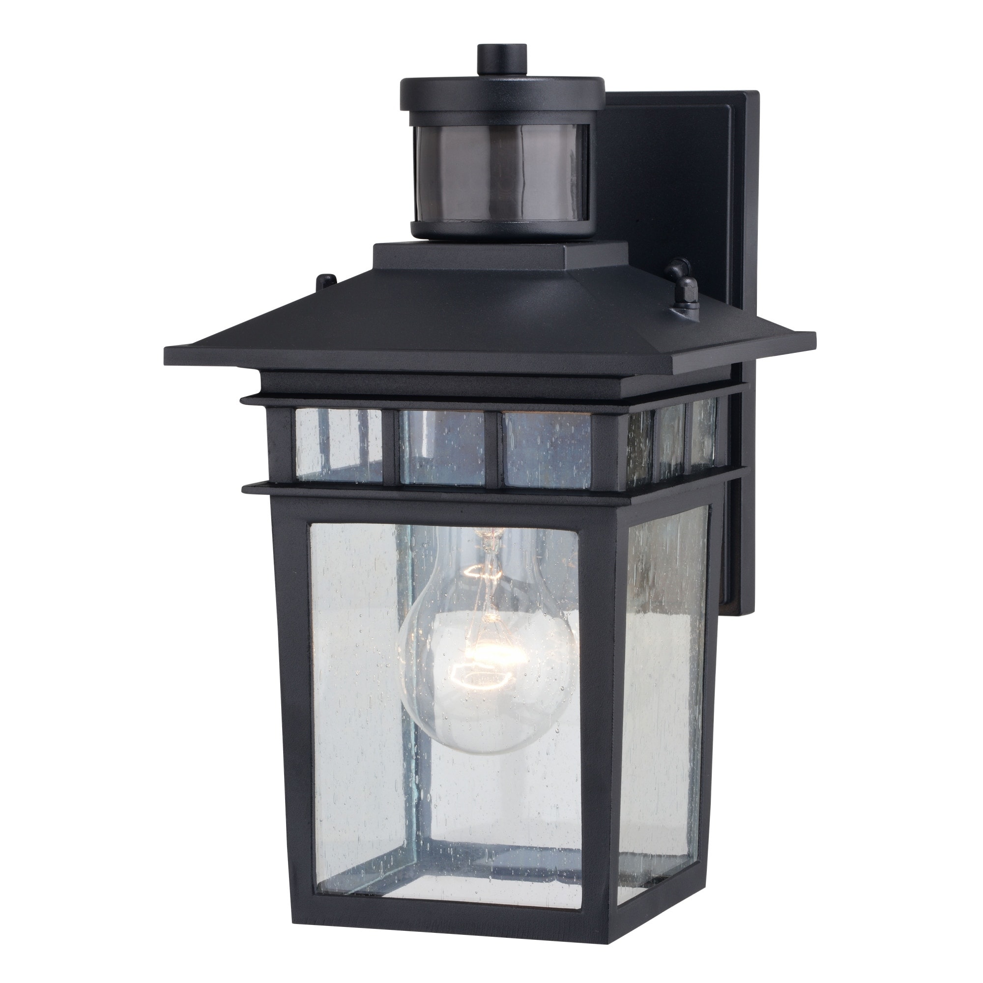 Vaxcel Lighting T0728 Ridge 11" Tall Outdoor Wall Sconce with Seedy