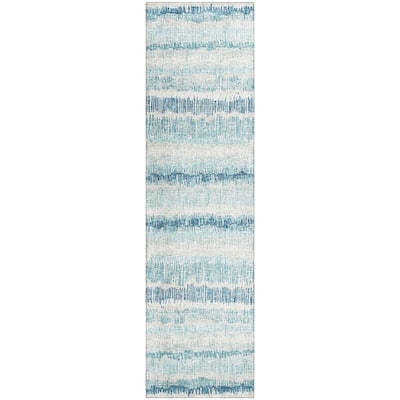 Indoor/Outdoor Rylee Sketches Washable Rug New.