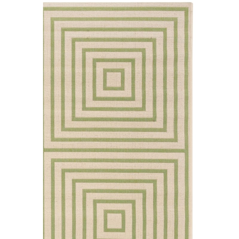 SAFAVIEH Linden Loris Indoor/ Outdoor Waterproof Patio Backyard Rug