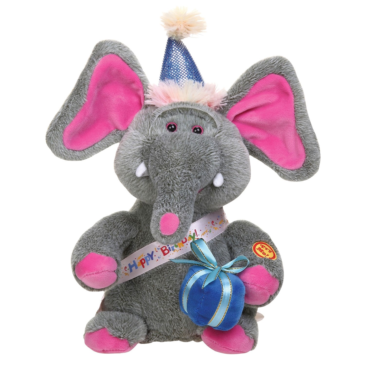 baby singing elephant