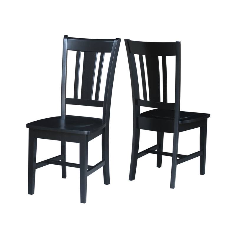 42" Dual Drop Leaf Table With 2 San Remo Chairs