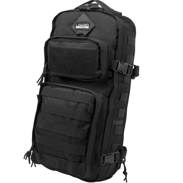 Barska Loaded Gear GX-300 Tactical Sling Bckpck - Dark Earth BI12026