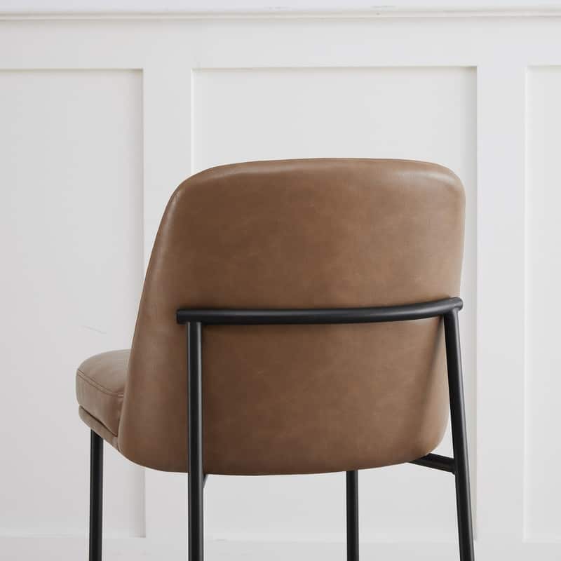 Evelyn Modern 27 inch Counter Height Bar Stool Set of 2