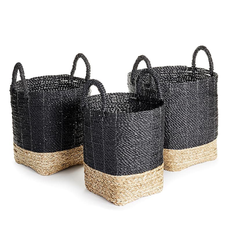 Madura Market Baskets, Set Of 3