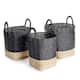 Madura Market Baskets, Set Of 3