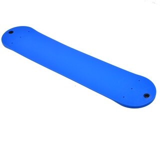 AGPtek Swing Set Children Flexible Rubber Swing Belt Seat Blue - M