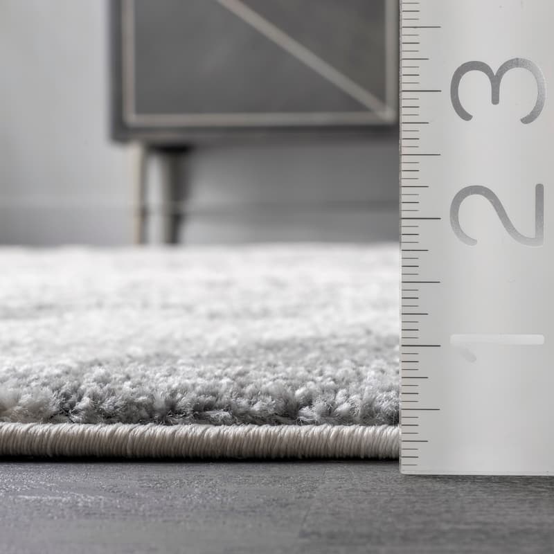 Nuloom Geometric Modern Stripes Faded Area Rug