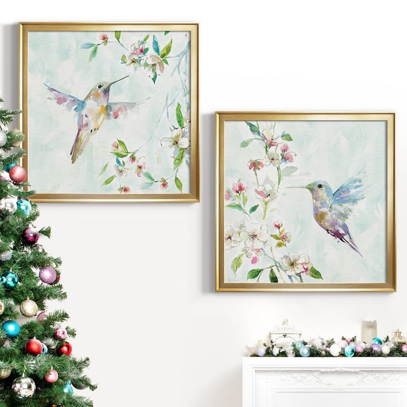 Hummingbird I Premium Framed Canvas - Ready to Hang