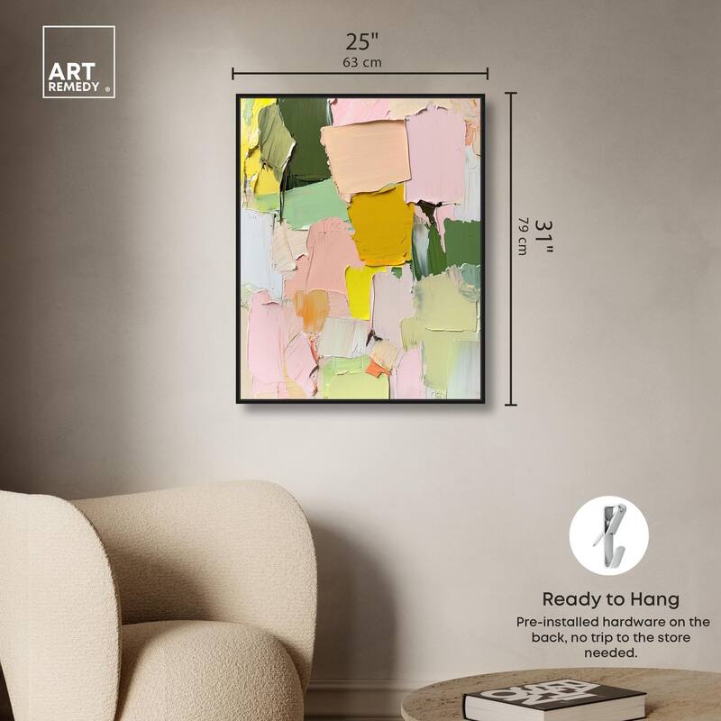 Vibrant Vista I Canvas by Art Remedy
