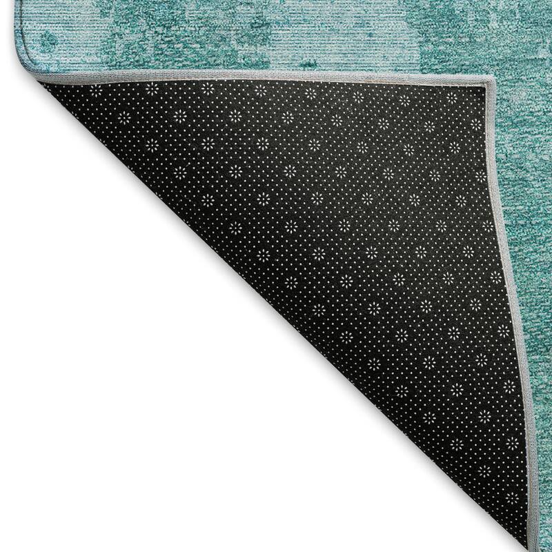 Premium Washable Super Soft Abstract Ombre Mayfield Rug
