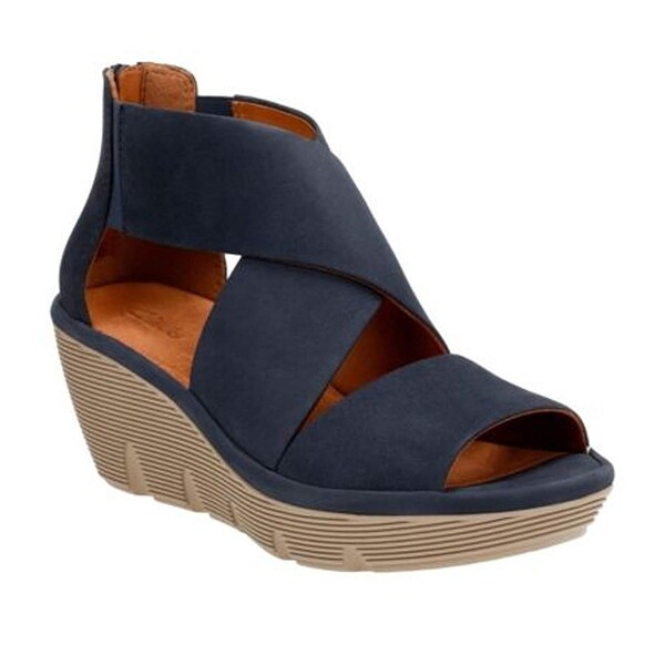 clarks clarene glamour wedge