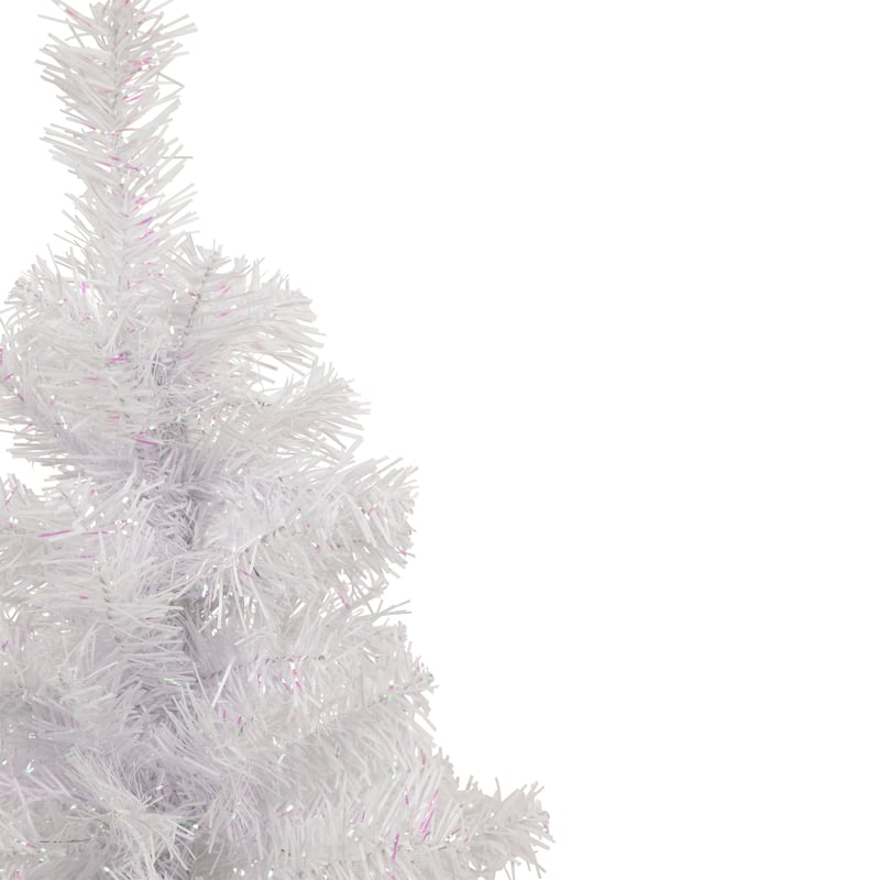 Medium Rockport White Pine Artificial Christmas Tree - 2' - Unlit - 2 Foot