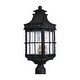 preview thumbnail 1 of 0, Nantucket 3-Light Outdoor Pole/Post Lantern