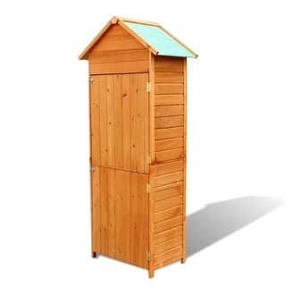 Buy Wood Outdoor Storage Sheds &amp; Boxes Online at Overstock ...