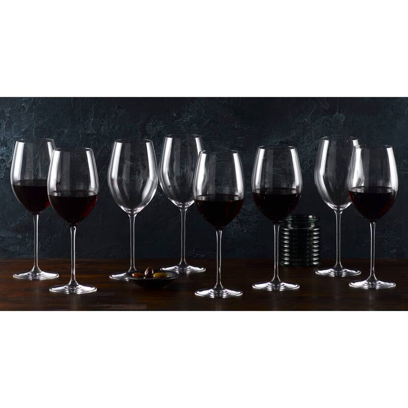 Marquis by Waterford Moments Red Wine 19.6 Oz Set/8