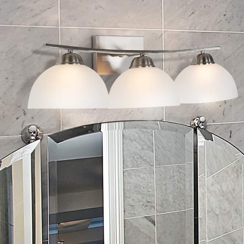 Yosemite Home Decor Alta Peak Collection Three Light Vanity
