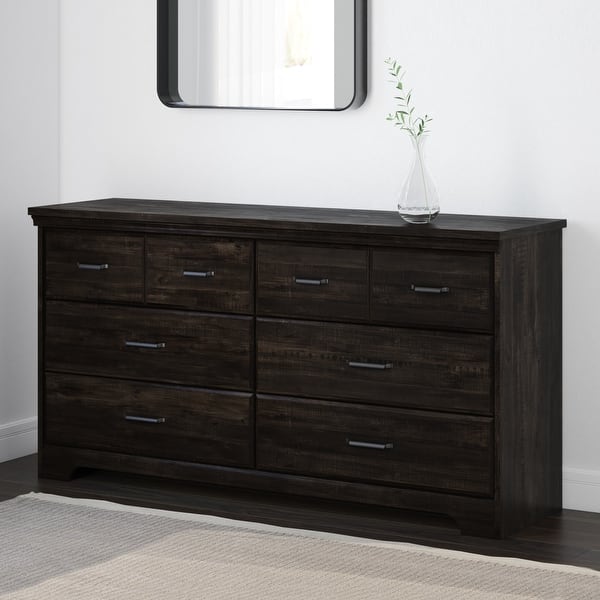 Versa Country Cottage 6 Drawer Double Dresser On Sale Overstock 20603160