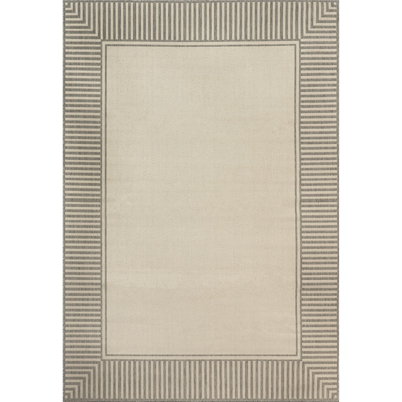 Nuloom Leah Classic Bordered Indoor/Outdoor Area Rug
