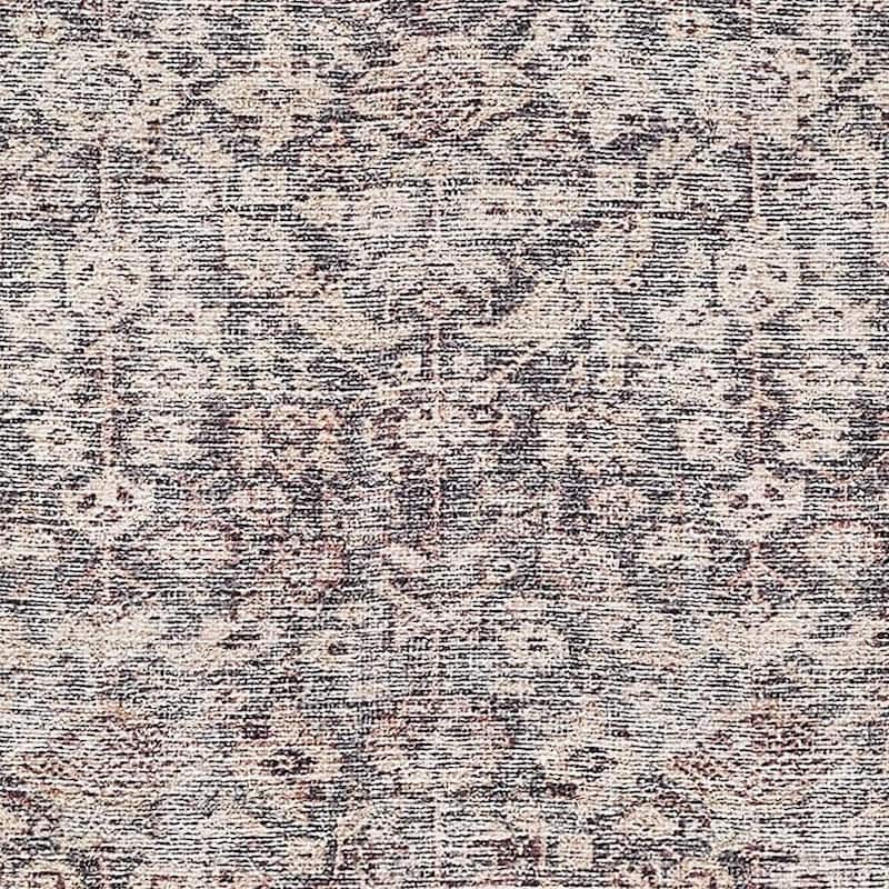 Galey Alix x Livabliss Collins Avenue III Vintage Damask Area Rug