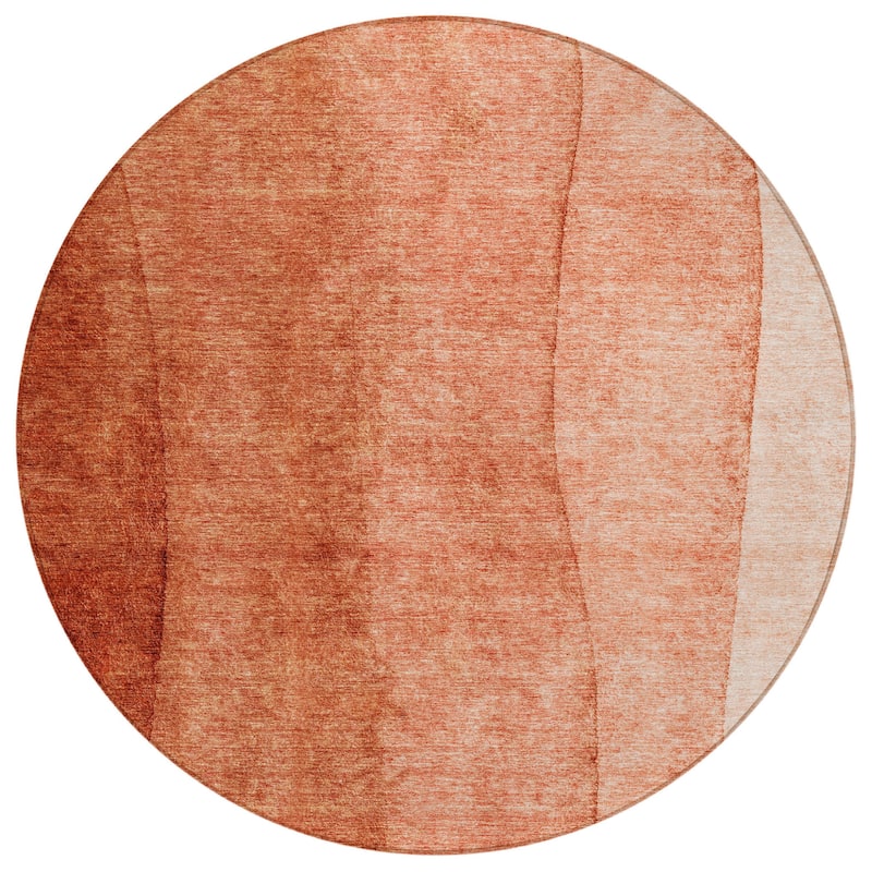 HomeRoots Ombre Transitional Rectangle Outdoor Rug