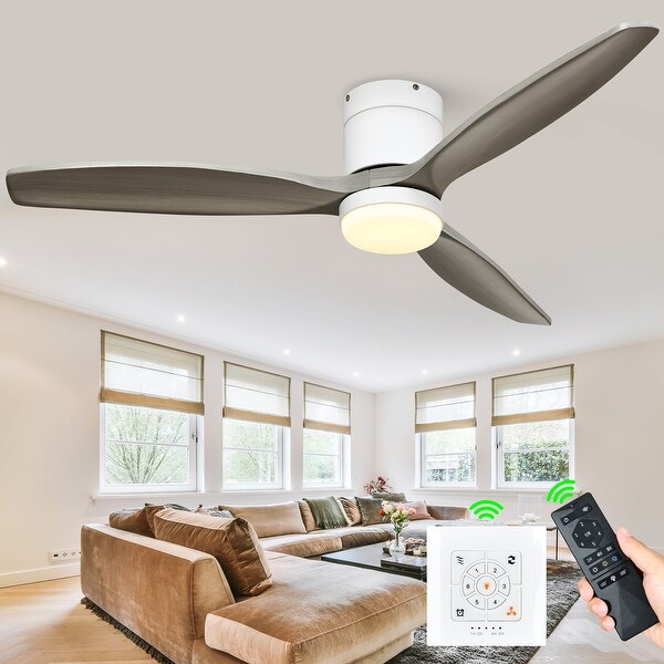 Led smart ceiling fan top
