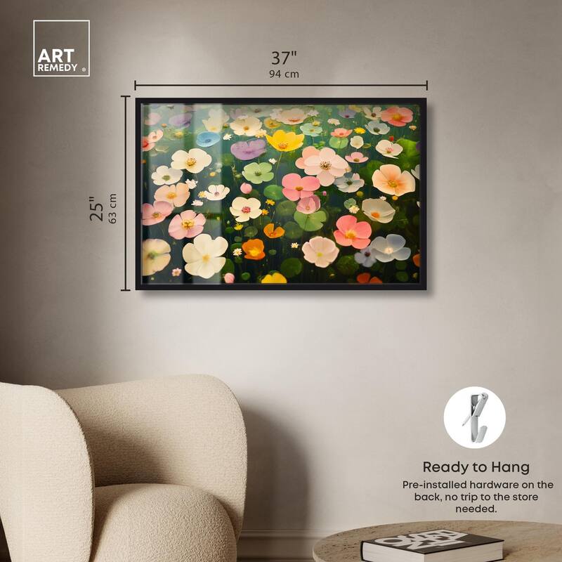 Meadow of Dreams Shadowbox by Art Remedy