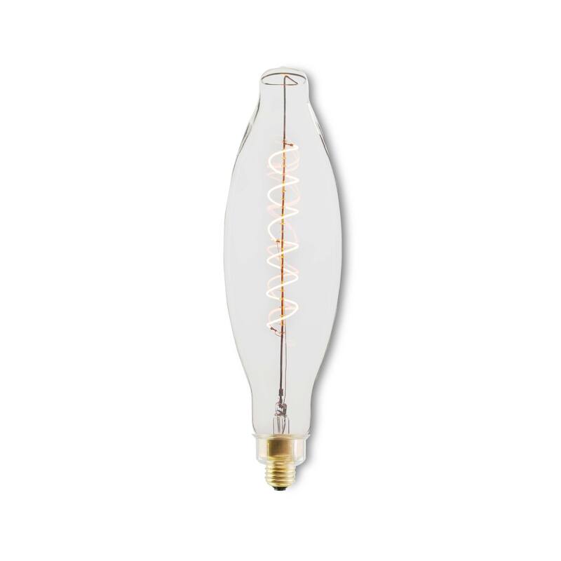 Bulbrite 4 Watt Grand Filaments Medium Dimmable (E26) LED Bulb - 200 Lumens, 2200K, and 95 CRI - Olive