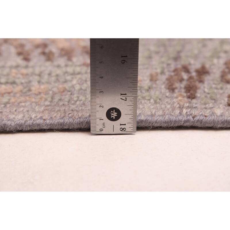 ECARPETGALLERY Hand-knotted Tangier Tan Wool Rug - 8'2 x 10'2