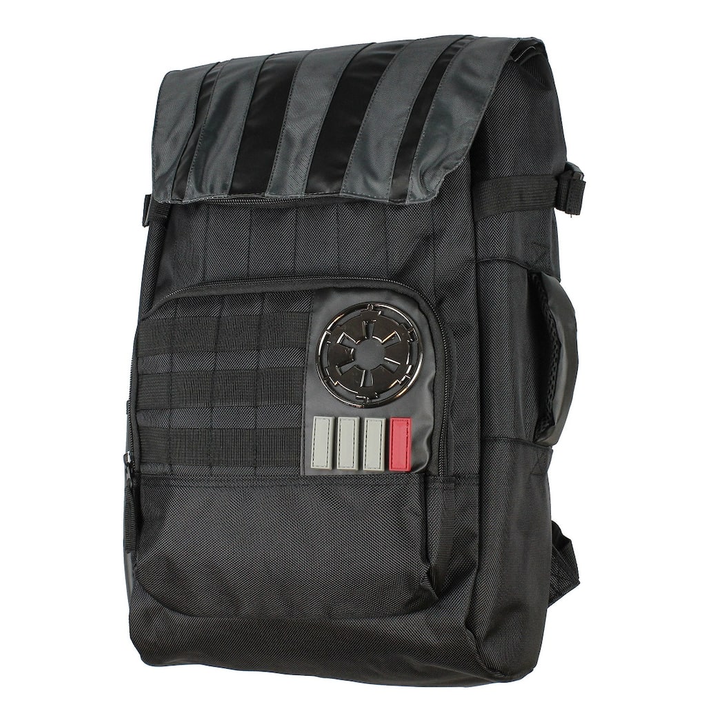 Star Wars Darth Vader Costume Inspired Bag Padded Sleeve Tech Laptop Backpack - One Size Fits Most