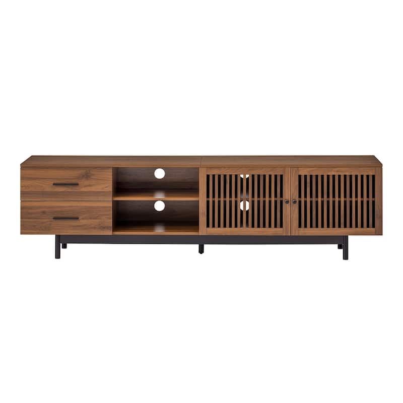 78 in with Deep Drawers TV Stand for TVs up to 85 in - n/a