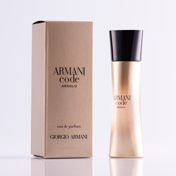 giorgio armani code femme absolu