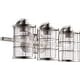 preview thumbnail 1 of 1, Quorum International Ellis 3 Light 20" Wide Bathroom Vanity Light Satin Nickel