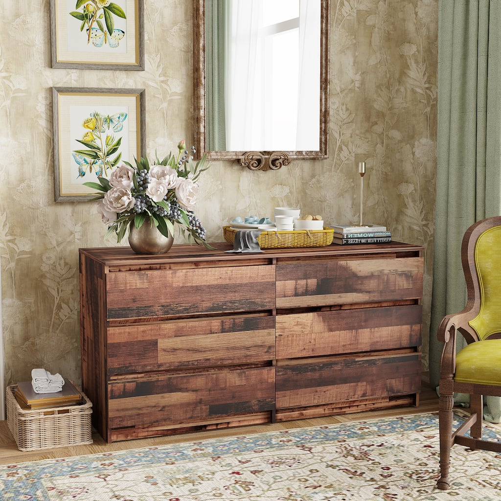 6 Drawer Night Stands