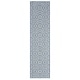 preview thumbnail 36 of 42, Nicole Miller New York Patio Country Danica Indoor/Outdoor Area Rug 1'9"x7'2" - Blue/Grey