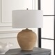 preview thumbnail 3 of 6, Uttermost Treviso Terracotta Table Lamp - 24'' H X 18'' W X 18'' D